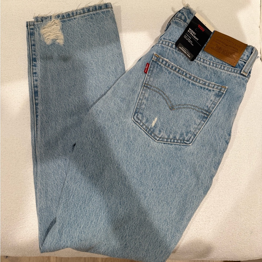 Levi's Middy Straight Jeans